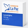 Lamotrigina 100mg Tabletas – Antiepiléptico