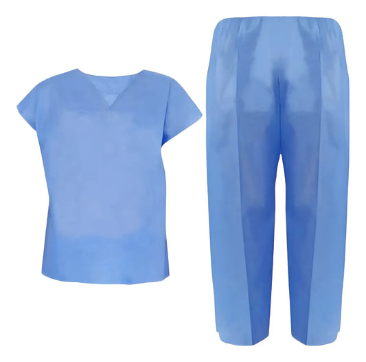 Uniforme Quirúrgico Unitalla Color Azul claro