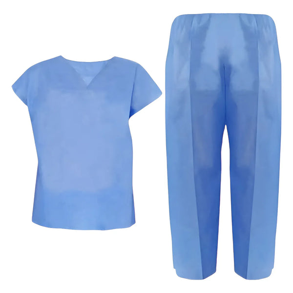 Uniforme Quirúrgico Unitalla Color Azul claro