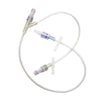 Microclave Clear C/Ext 20 cm 2 Vías – Terapia de Infusión