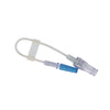 Microclave Clear C/Ext 18cm Micro 1 Vía – Terapia de