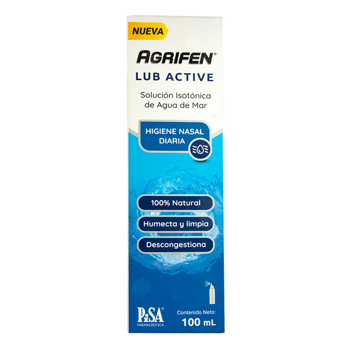 Agrifen Lub Active Infusión 100 ml