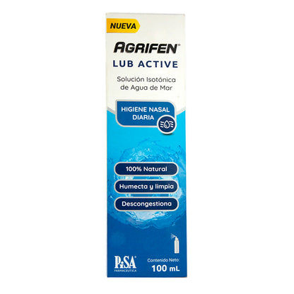 Agrifen Lub Active Infusión 100 ml
