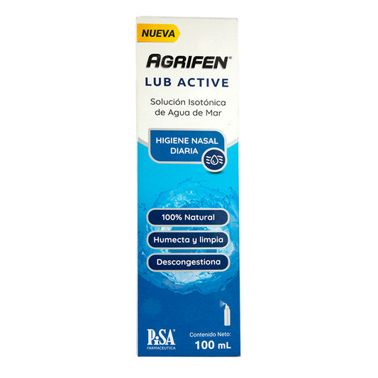 Agrifen Lub Active Infusión 100 ml