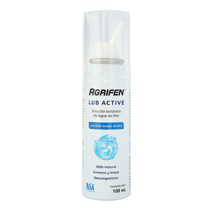 Agrifen Lub Active Infusión 100 ml