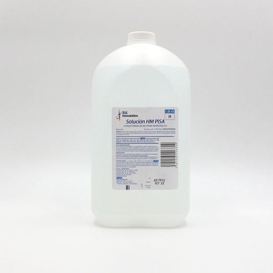 Solución HM 1:35.83  C/P 3.78 Litros