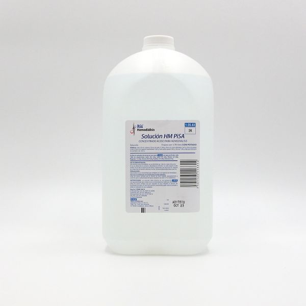 Solución HM 1:35.83  C/P 3.78 Litros