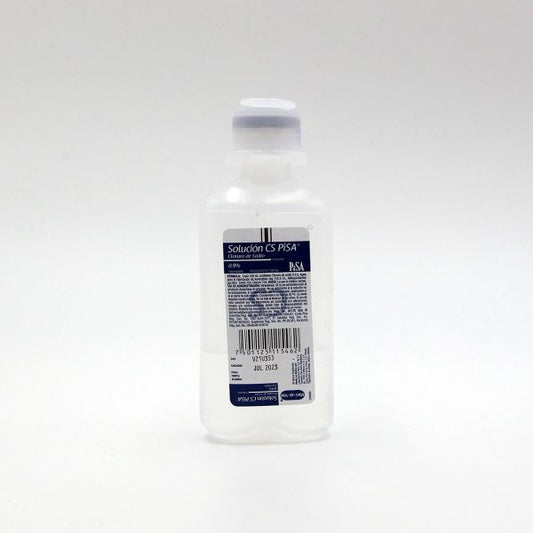 Solución CS 50 mL minioval c/Adaptador víal