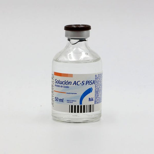 Solución AC-S, Solución Inyectable, Fco. Ámp. 50 mL