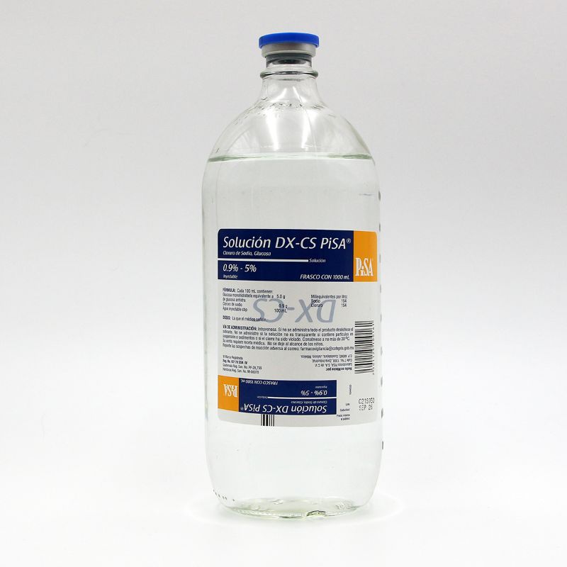 SOLUCION DX-CS 1000 ML – Terapia de Infusión
