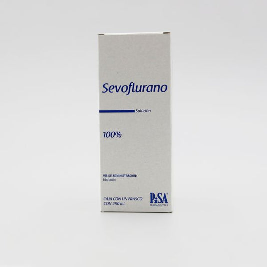 Sevoflurano 100%, Fco. c/250 mL Sol. P/ Inhalar