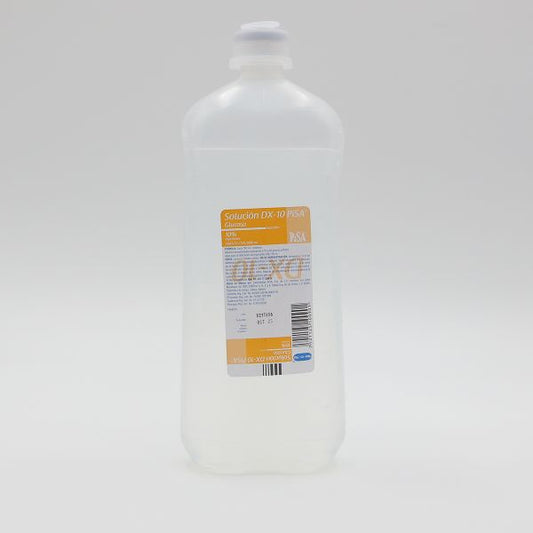 Solución DX- 10, Solución Glucosada, Flexoval c/1,000 mL