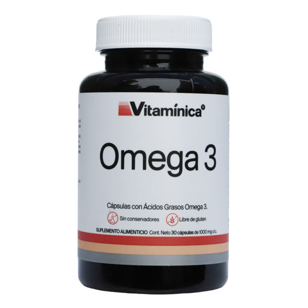 Omega 3 Cápsulas 1000 mg – Suplemento Alimenticio