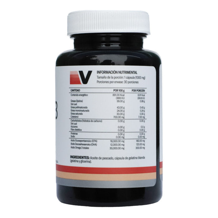 Omega 3 Cápsulas 1000 mg – Suplemento Alimenticio