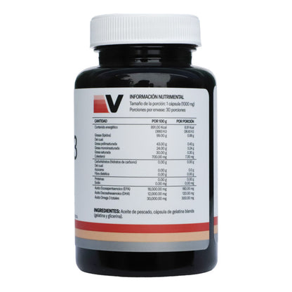 Omega 3 Cápsulas 1000 mg – Suplemento Alimenticio