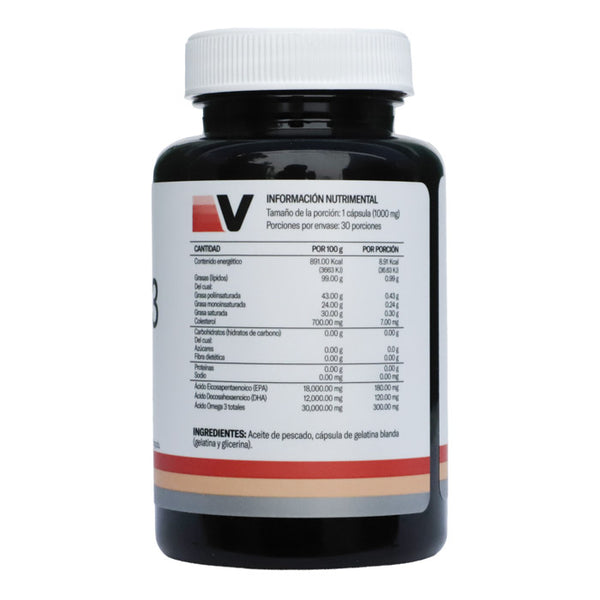 Omega 3 Cápsulas 1000 mg – Suplemento Alimenticio