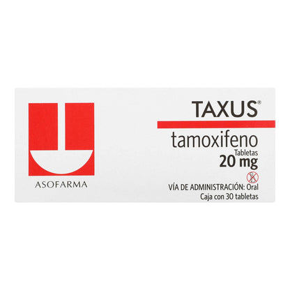 Taxus Tabl 20 mg – Antineoplásico