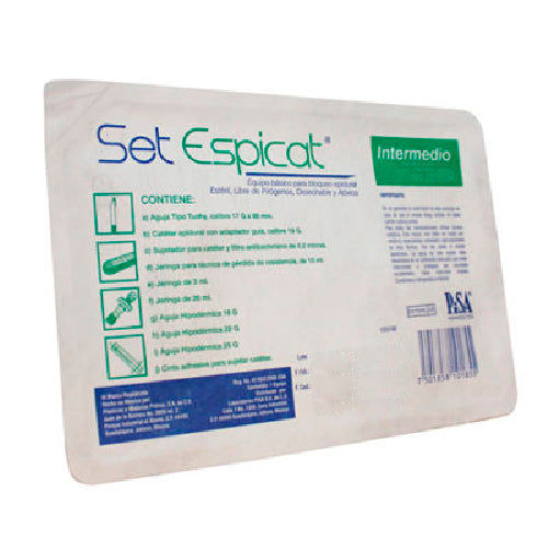 Set Espicat Intermedio 17 g