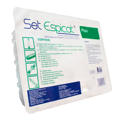 Set Espicat Plus 17 g