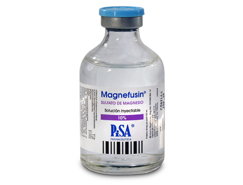 Magnefusin 10ml (Sulfato de Magnesio) - Unión de Compras de Farmacias de  Nuevo León